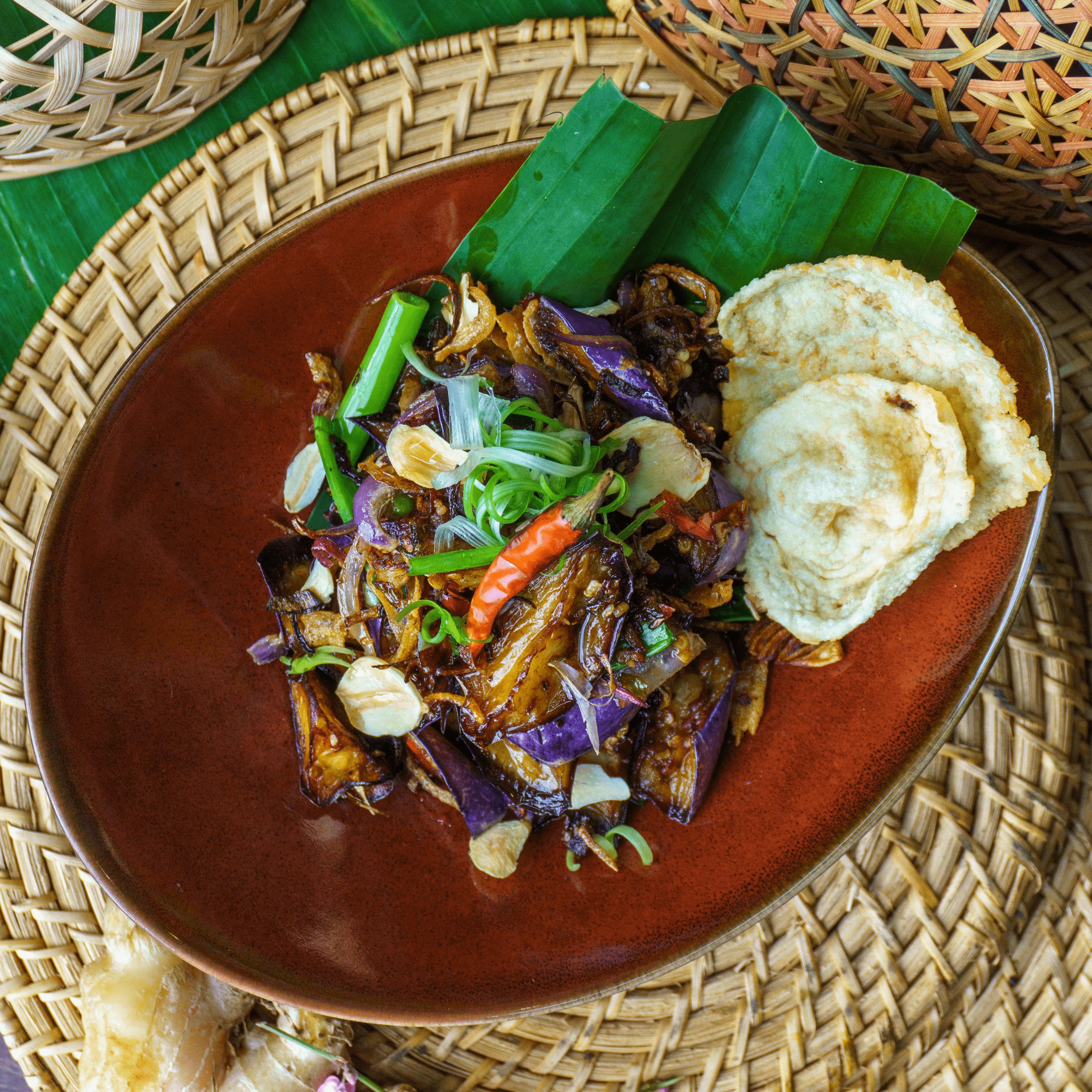 Terong Goreng Lado